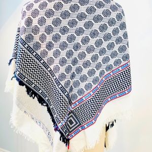 Large Square Lightweight Shawl Scarf